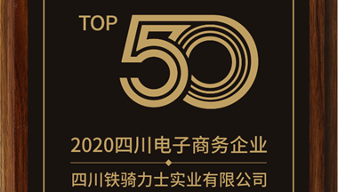 完美体育365wm集团入选2020年度四川省电子商务企业50强